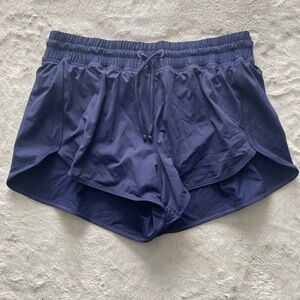 LL bean Navy Blue Athletic Shorts size small